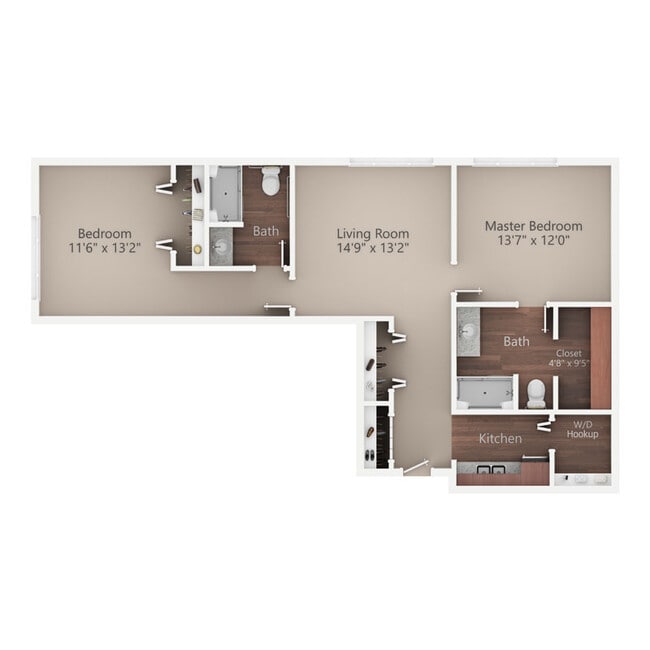 Floorplan - Sycamore Reserve Senior Living