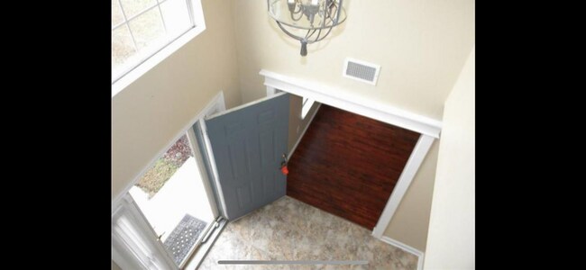 Foyer looking down - 2736 Mulberry Loop