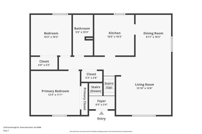Building Photo - 2130 Scarbrough Dr