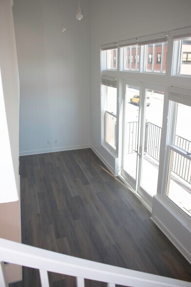 Open living area and natural light - 318 E 6th St