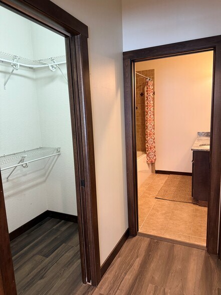 main floor master suite with 2 walk in closets and ensuite - 98 Tribute Ave