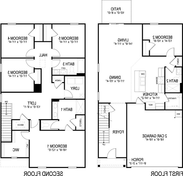 Floor plan - 1143 Aspen Ter