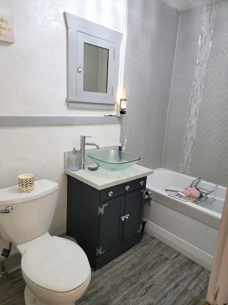 Bathroom (occupied) - 315 W Halliday St