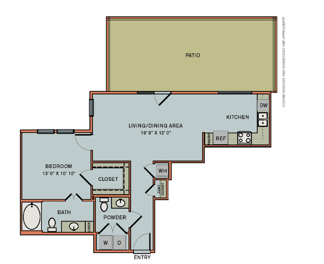 Floorplan - The Can Plant Residences at Pearl