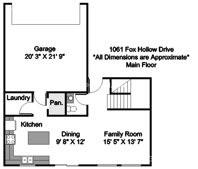 Building Photo - 1061 Fox Hollow Dr