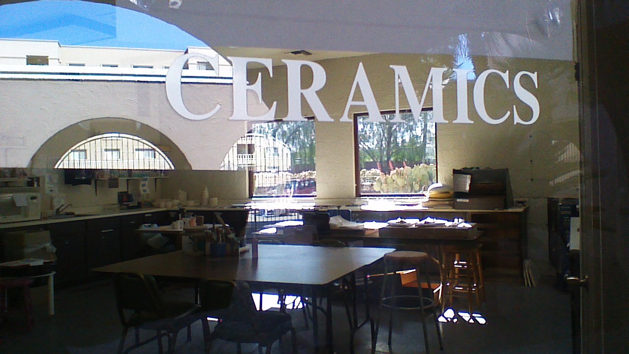 Ceramics Room - 7910 E Camelback Rd