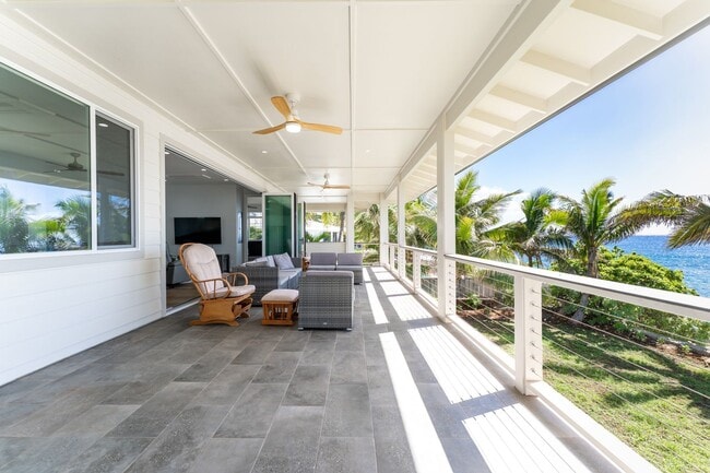 Building Photo - Furnished Luxury Ocean Front Estate in Waianae with Old Hawaii rural setting- 3 Bedrooms x 3 Bath...