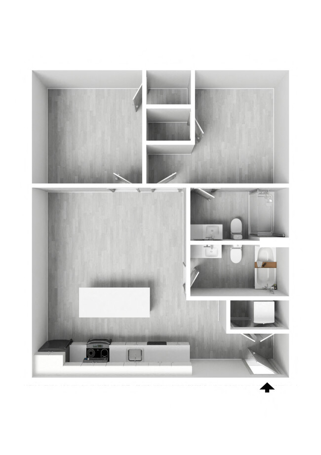 Floorplan - Parkview Lofts Apartments