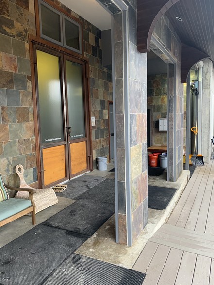 Downstairs entrance - 191 S Winooski Ave