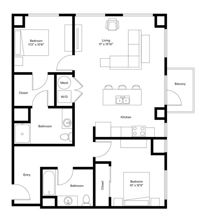 Floorplan - The Tower at Horizon West