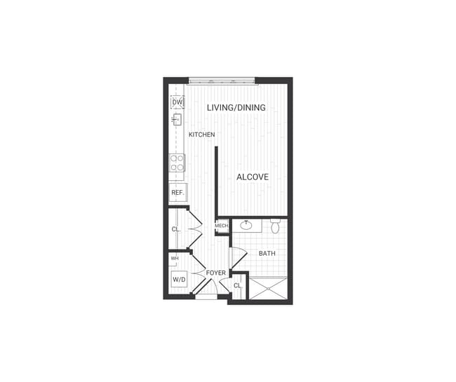 Floorplan - The James