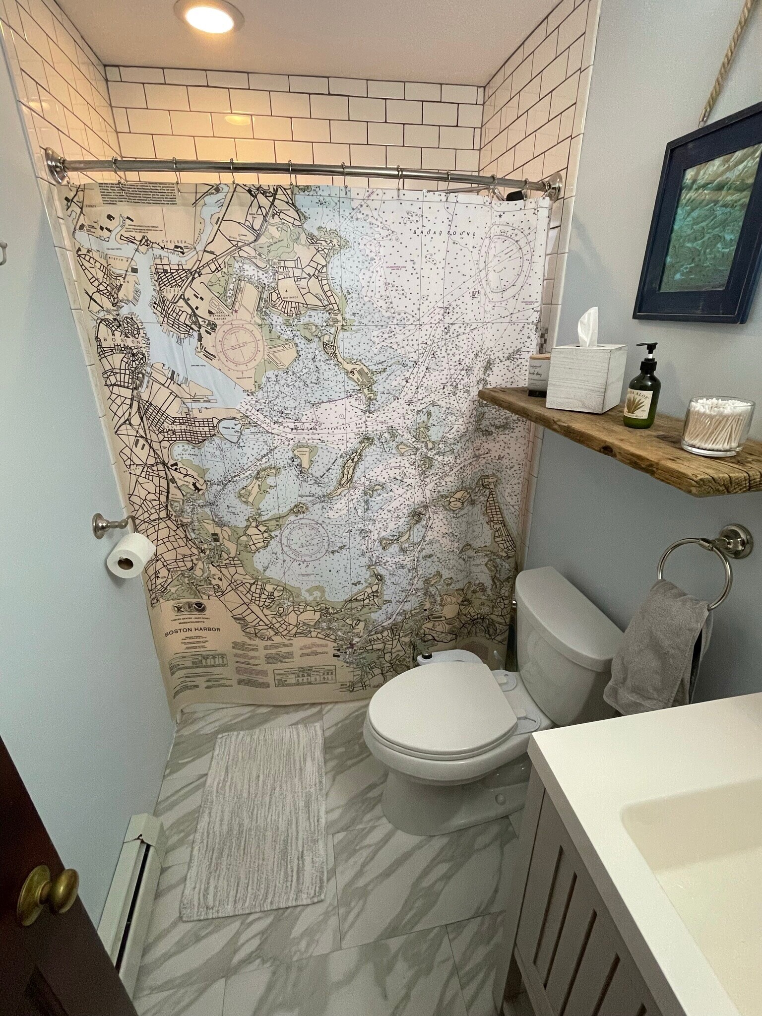 Primary Floor Full Bath - 56 Winthrop Shore Dr
