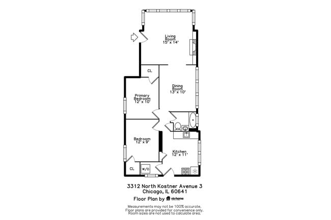 Building Photo - 3312 N Kostner Ave
