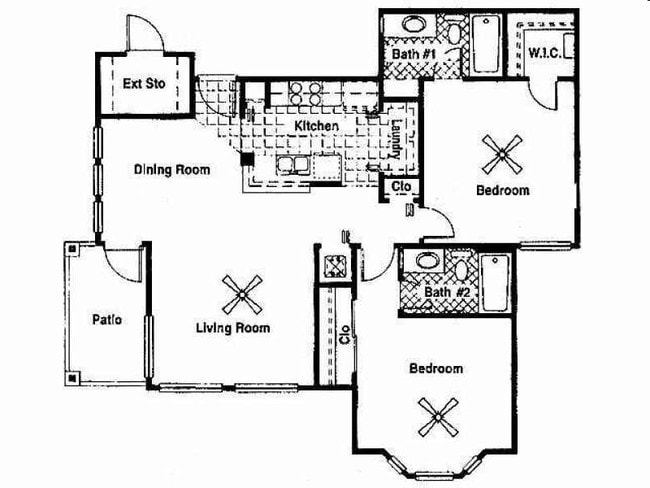 2 BEDROOM B - Vetra West