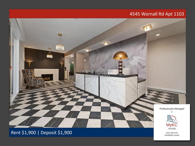 Building Photo - Upscale 2-Bedroom Corner Condo at Parkway Towers — Steps from the Plaza