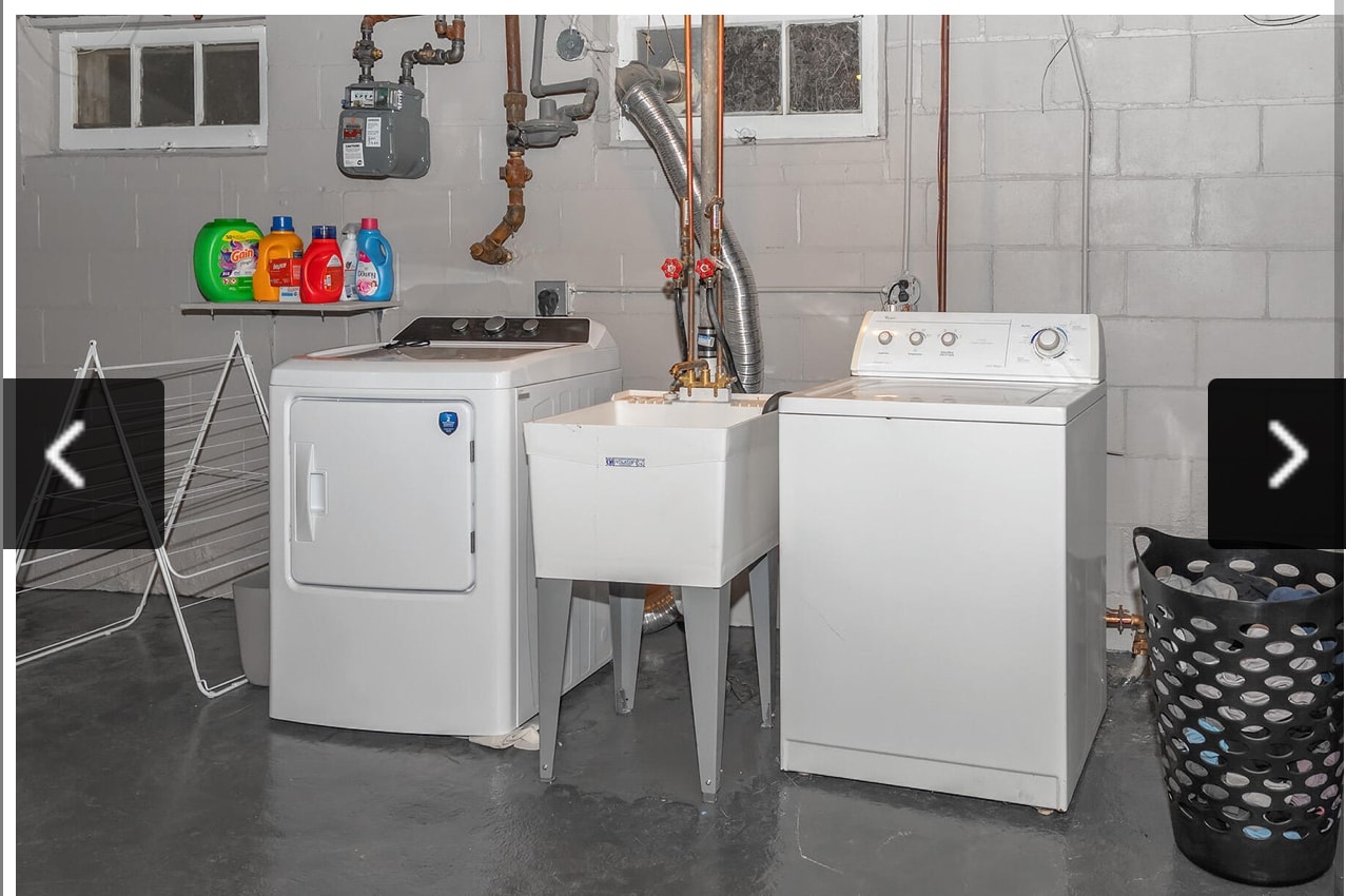 Washer and dryer - 6407 W Lloyd St