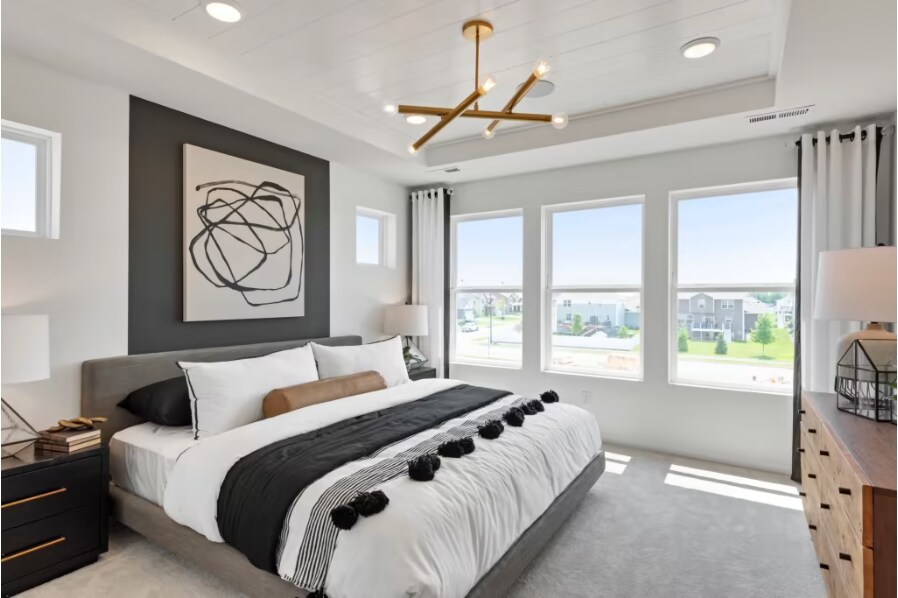 Master Bedroom - 15601 Fairbrook Ct