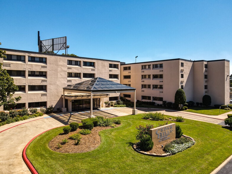 Cedar Hills Apartments Ages 62+ Senior Shreveport, LA Apartment
