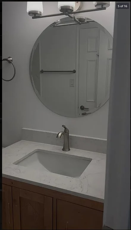 Fully renovated new bathroom - 2530 Fairfax Dr