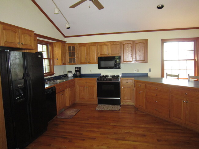 Kitchen from Dining Area - 21440 Bald Eagle Rd