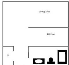 Studio - Library Park Apartments