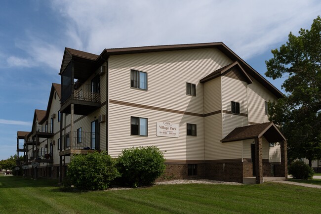 Fargo, ND Village Park Apartments | Exterior - Village Park