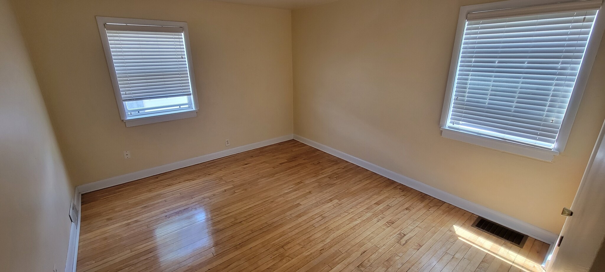 View from inside an upstairs bedroom. - 814 Atchison Ave