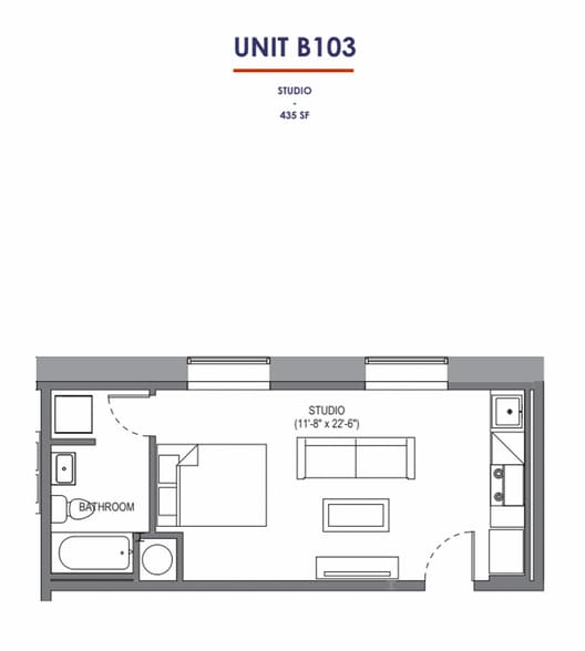 Interior Photo - Shepherd Lofts