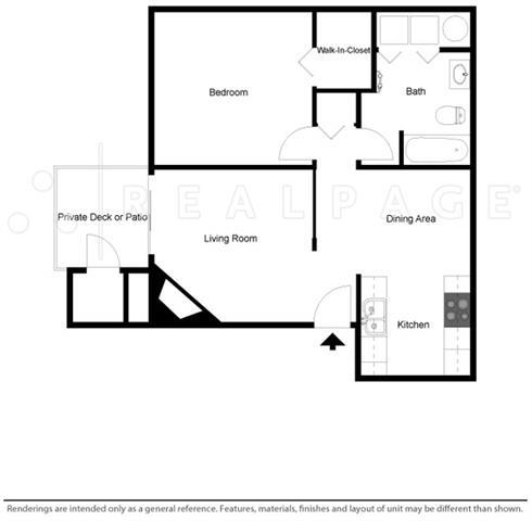 Floorplan - Plum Tree Park Apartments