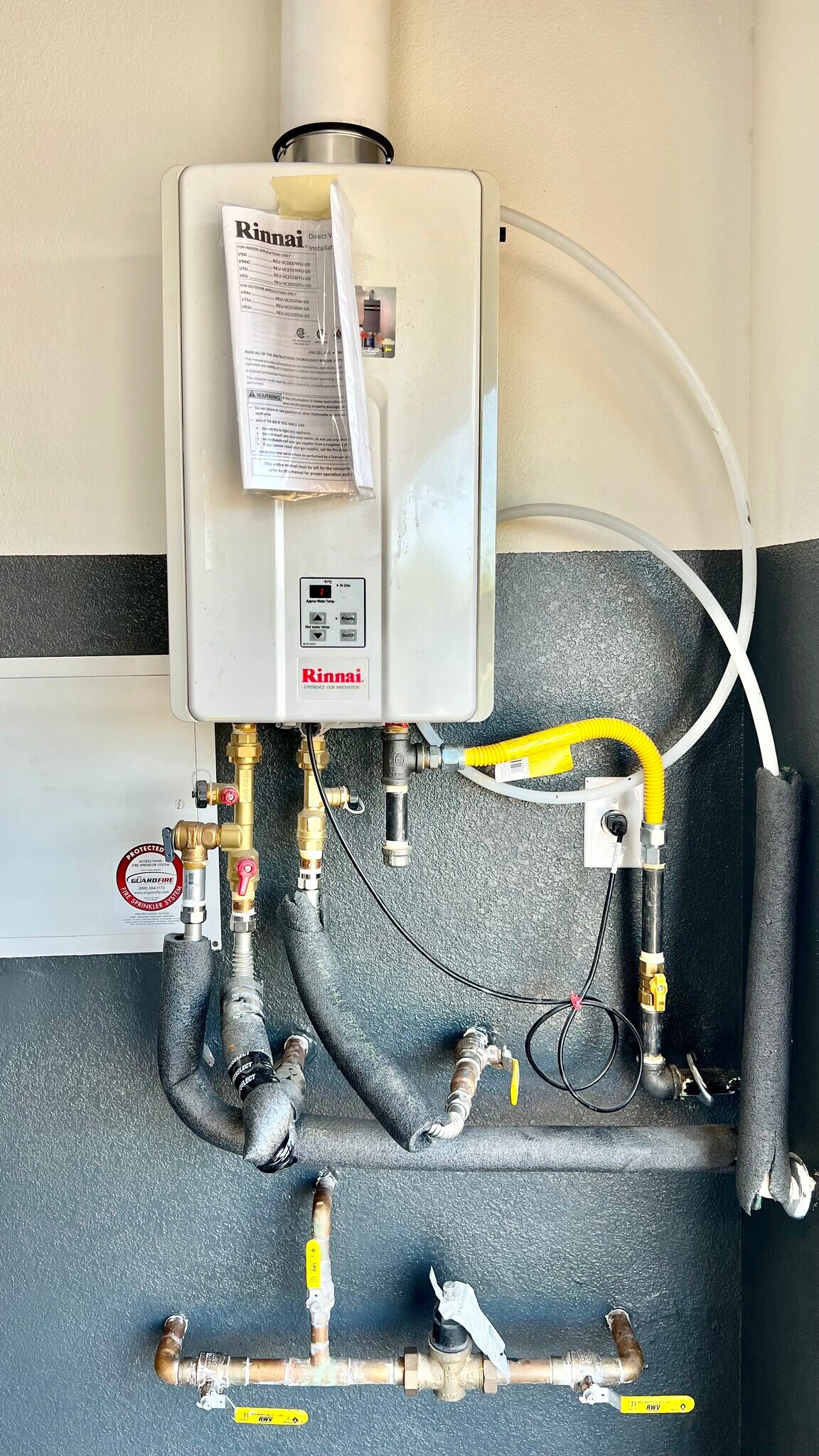 Tankless Water Heater - 761 Piazza Tasso