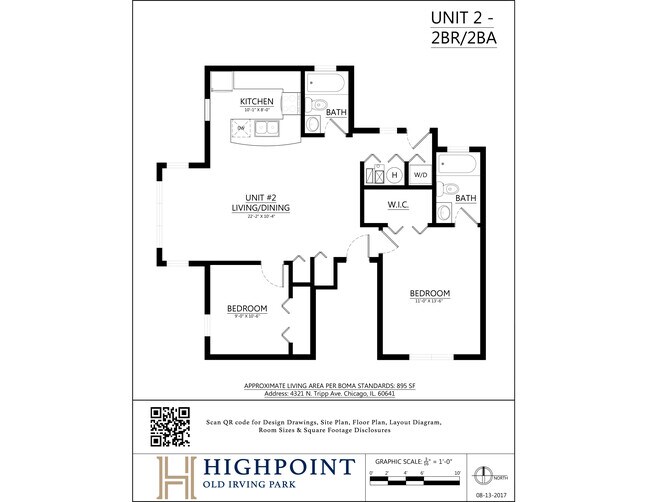 Floorplan - HIGHPOINT Old Irving Park