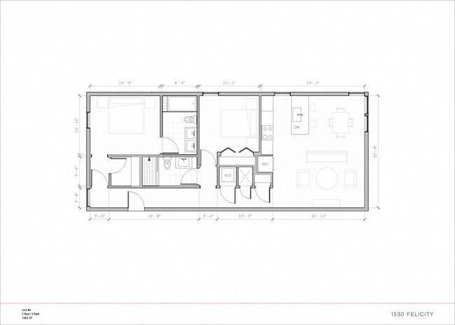 Floorplan - 1530 Felicity