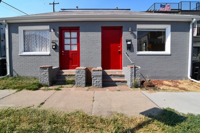 Front of Unit (left door) - 2751 W 25th Ave