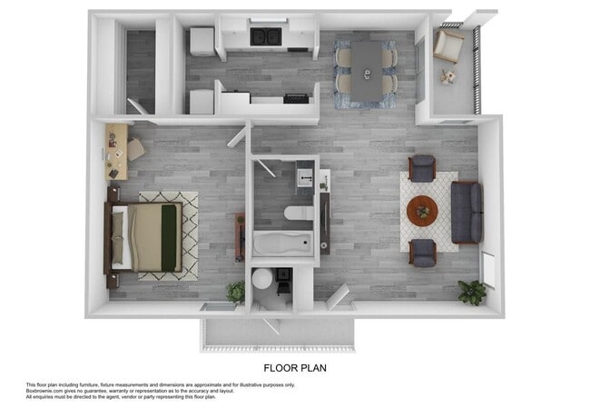 Floorplan - Mission Palms