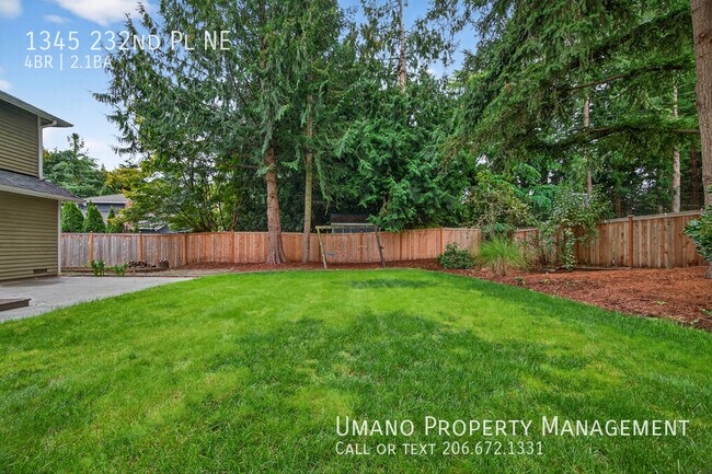 Building Photo - 1345 232nd Pl NE