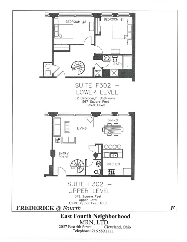 Floorplan - Frederick Building