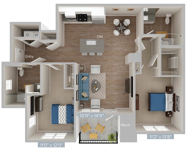 Floorplan - Avalon Marlborough
