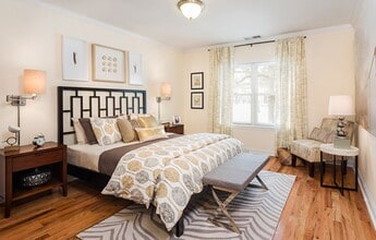 Building Photo - $3,085 | Spacious 1-Bedroom, 1-Bath Apartment with Fitness Center & Utilities Included