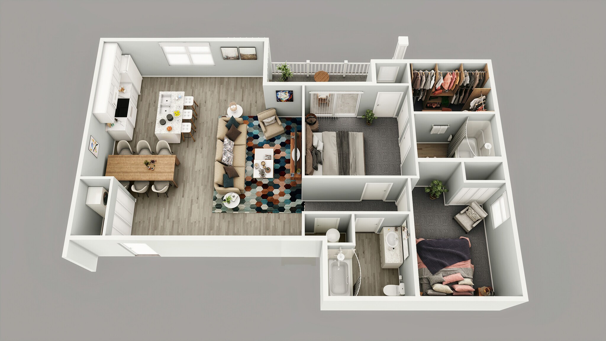 Central Park Apartments 1540 Central Park Dr Greenville MI 48838