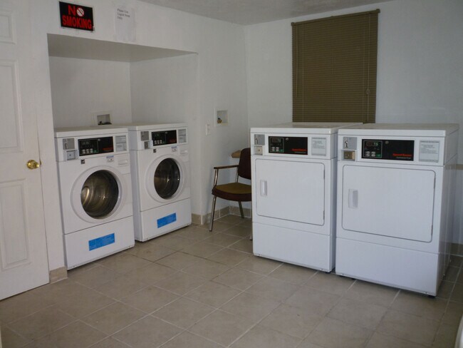 Landry room in site - 214 N Hoover St