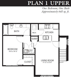 Plan 1 Upper - Strasser Landing and House