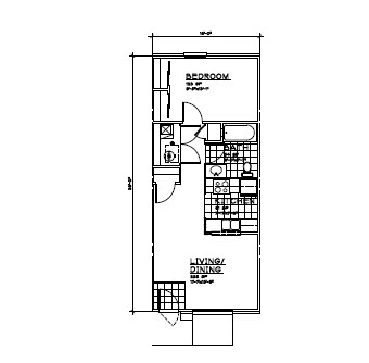 1BR/1BA - Grace Meadows