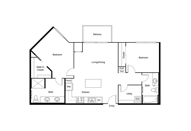 Floorplan - Ratio