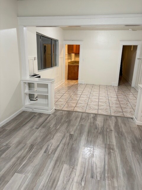 Living to Dinning room - 1819 S Normandie Ave