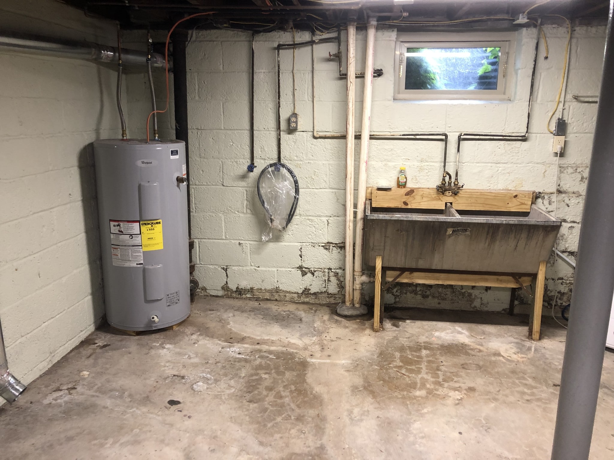 Basement - 1110 Hickory Rd
