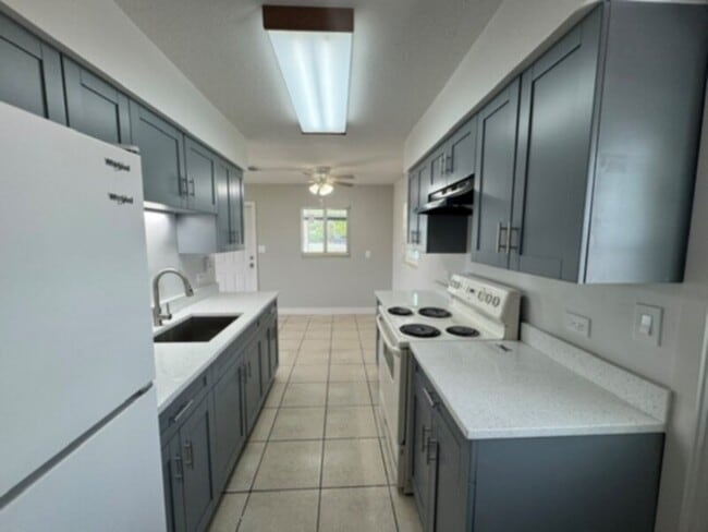 Building Photo - New Kitchen, Fresh Paint and a Large Screen in Lanai!