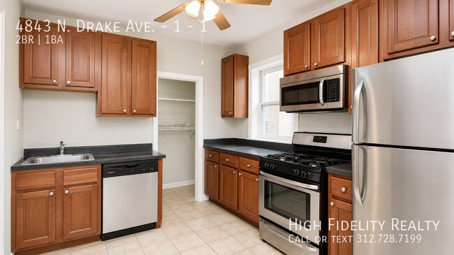 Building Photo - 4843 N Drake Ave