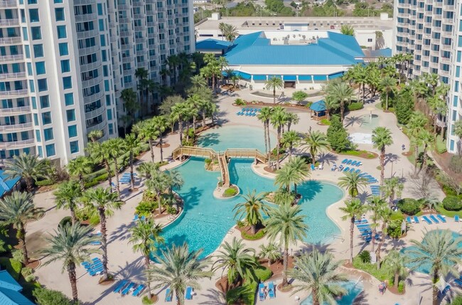 Building Photo - Resort-Style 2BR Condo with Gulf Views at The Palms of Destin – Fully Furnished!