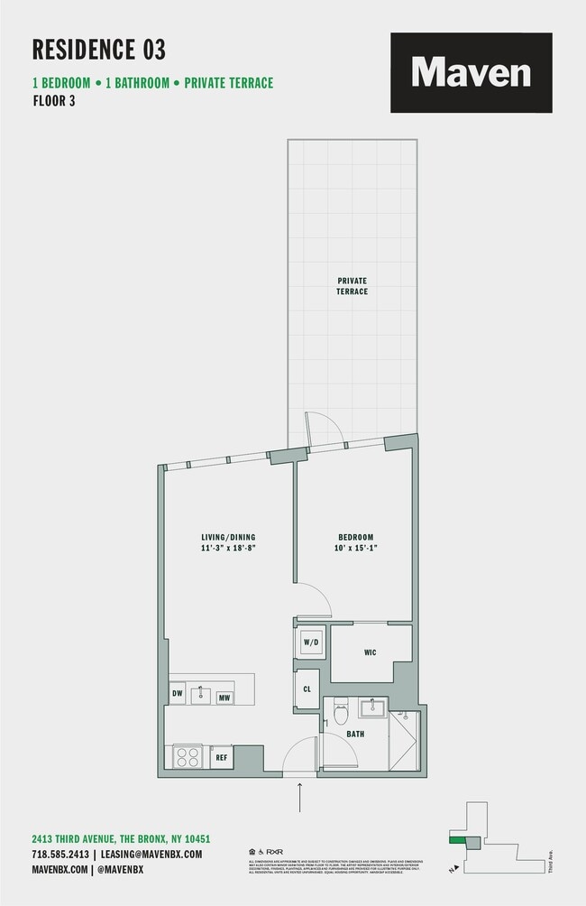 Floorplan - Maven