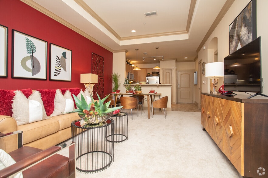1BR, 1BA - 1008SF - Gables Century Center